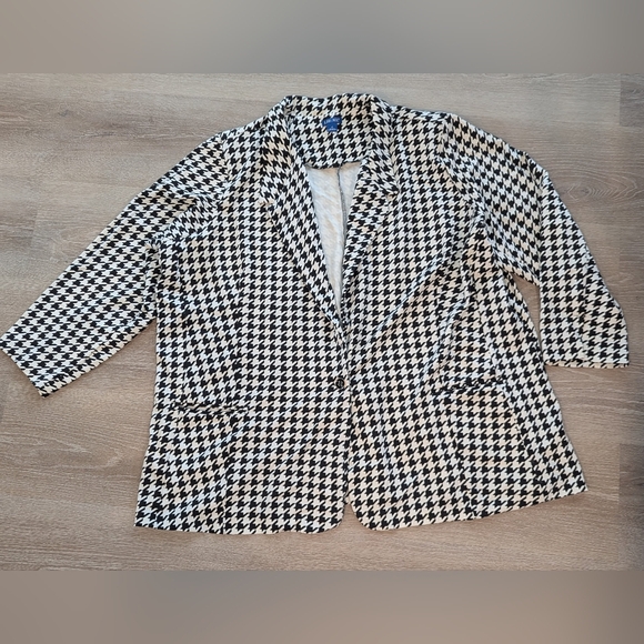 Houndstooth blazer/jacket - Picture 1 of 5
